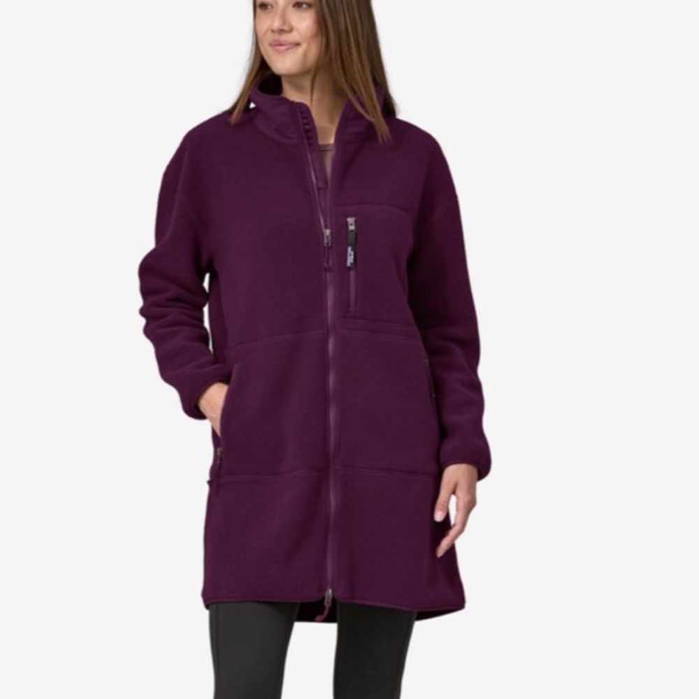 Women's Patagonia fleece jacket
